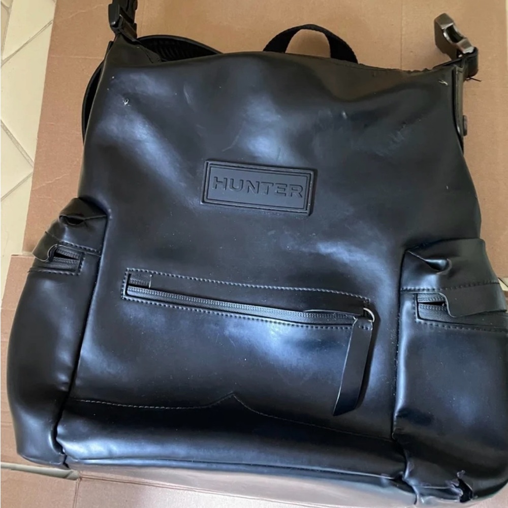 Hunter Mini Backpack Black - image 1